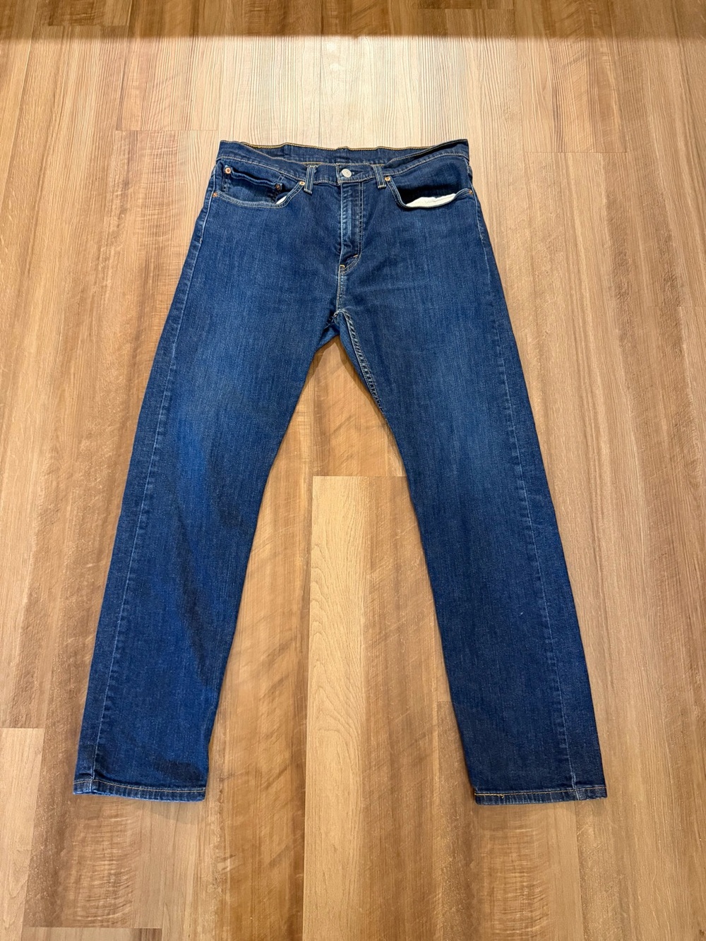 Levi‎ Strauss & Co Men's 502 Jeans 34x32 Blue